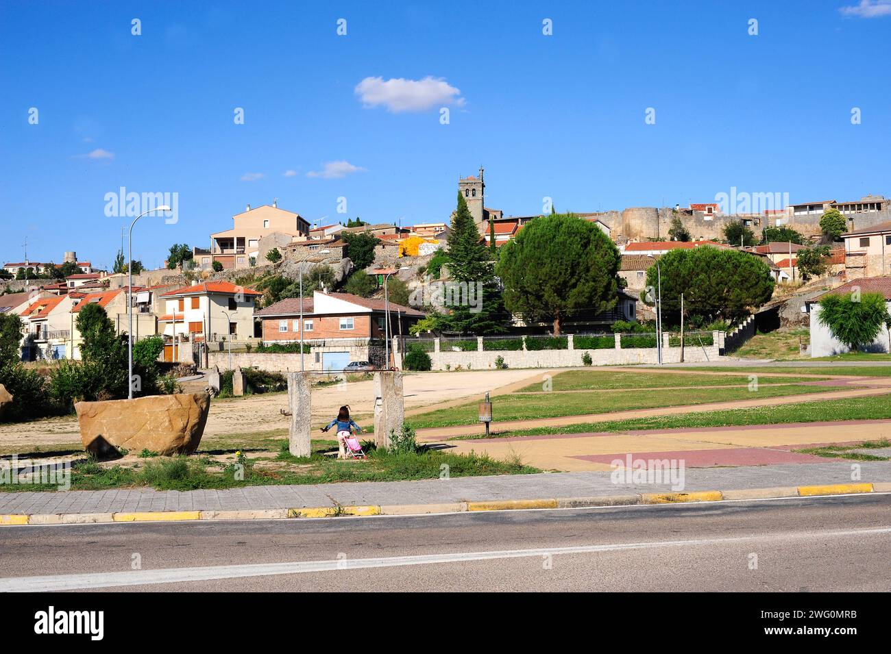 Ledesma, Salamanca province, Castilla y Leon, Spain. Stock Photo