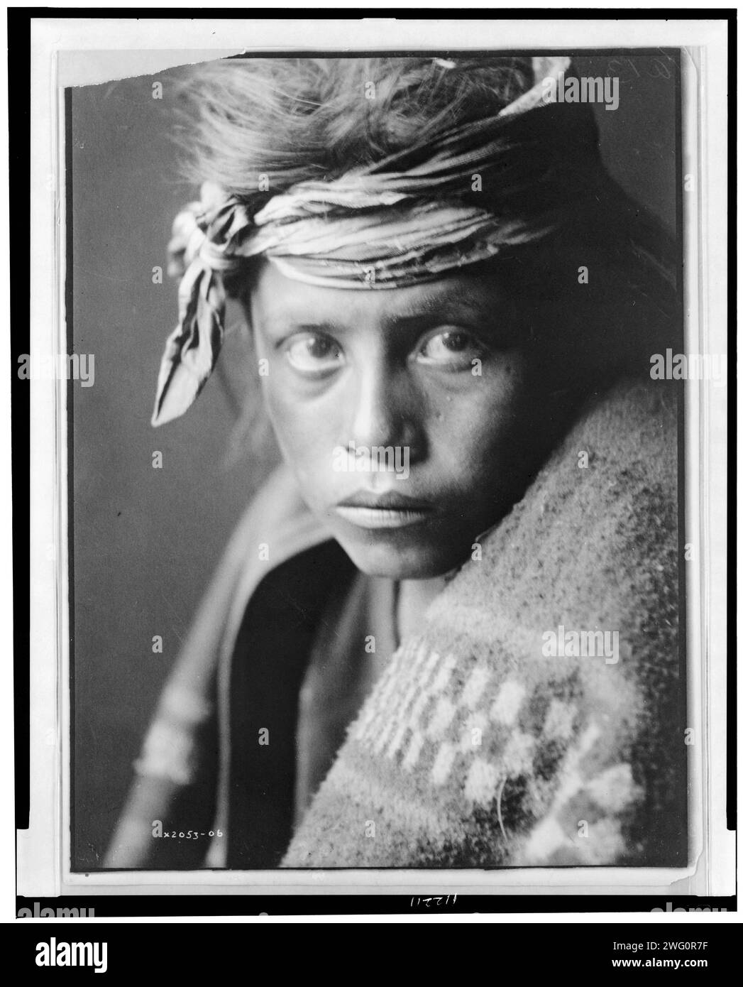 Native American Indian Teenage Boy Black And White Stock Photos