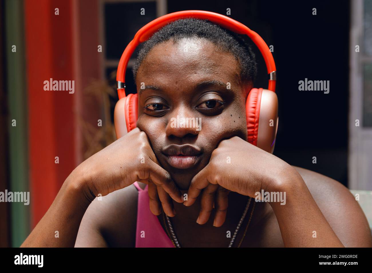 Haitian woman hi-res stock photography and images - Alamy