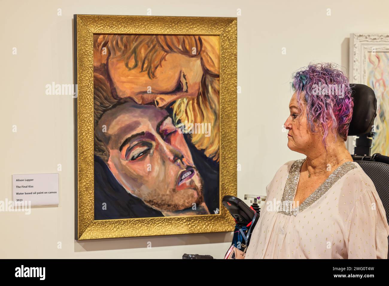 Alison lepper son death in art hi-res stock photography and images - Alamy