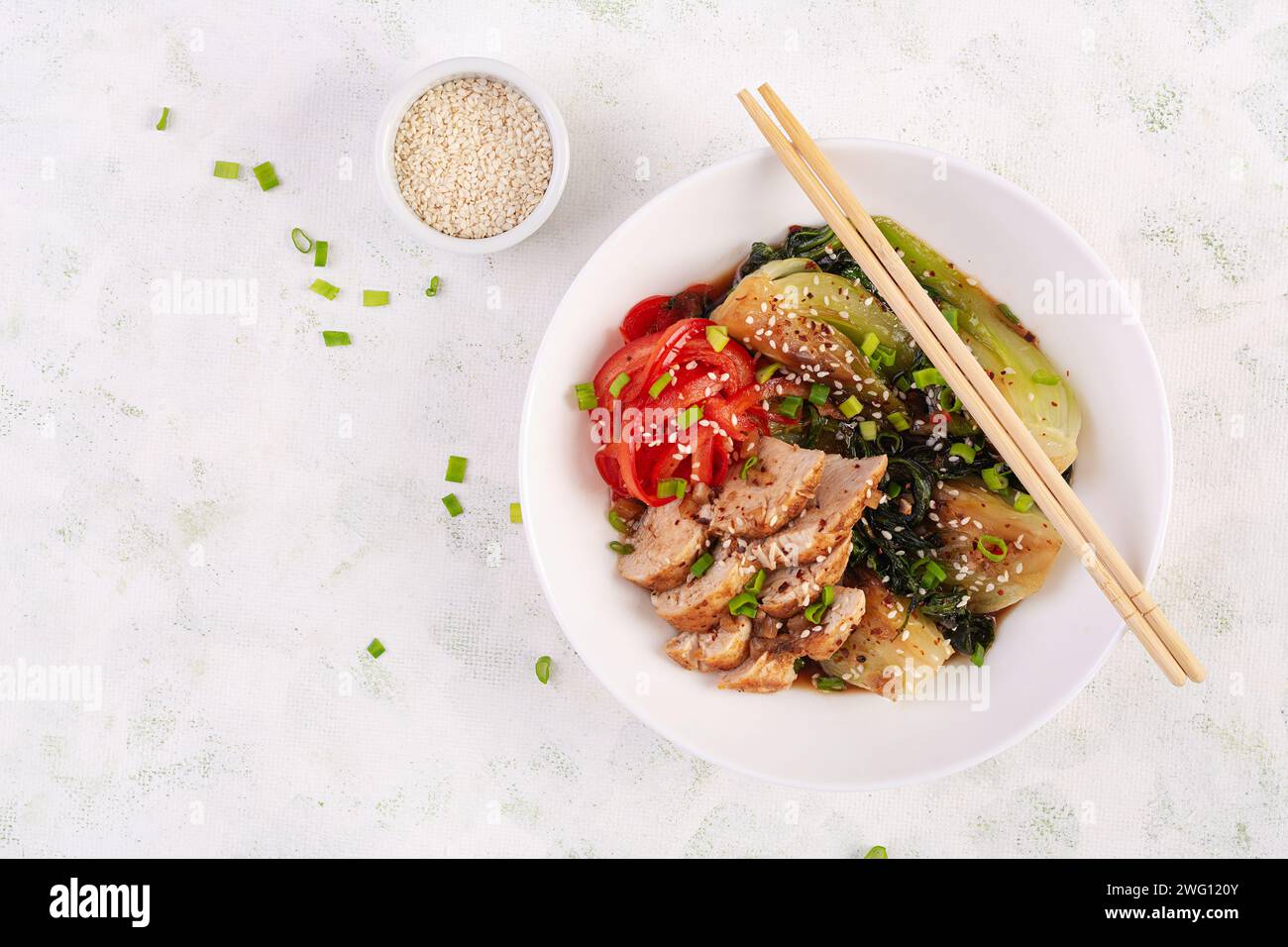 Chinese food restaurant menu hi res stock photography and images