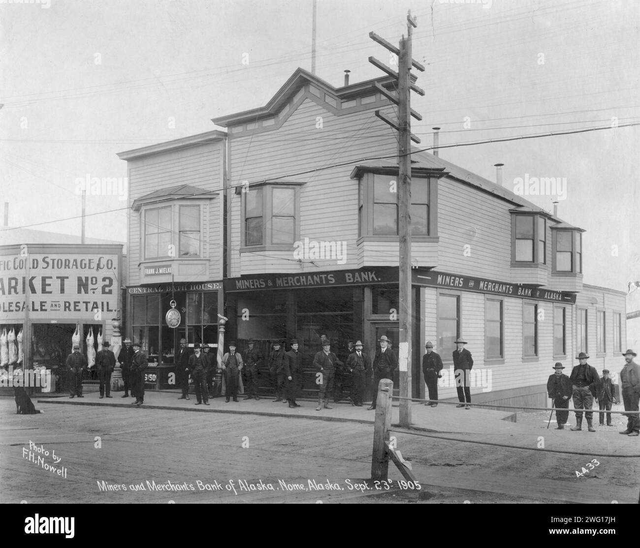 Miners merchants bank hires stock photography and images Alamy