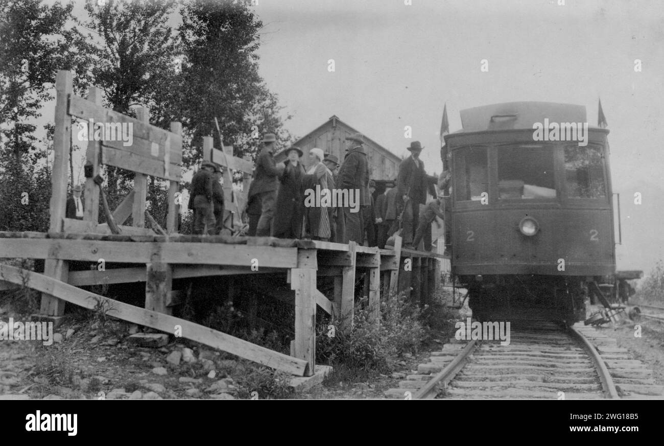 Seward train station hi-res stock photography and images - Alamy