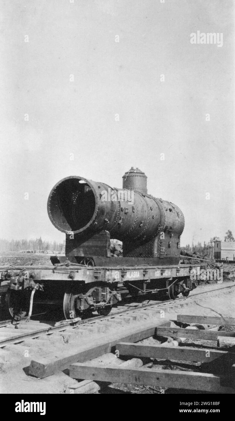 New railroad, between c1900 and 1916 Stock Photo - Alamy