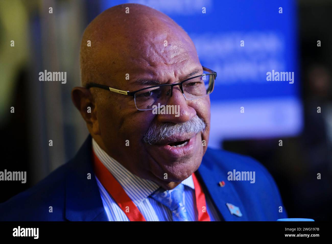 Sitiveni rabuka hires stock photography and images Alamy