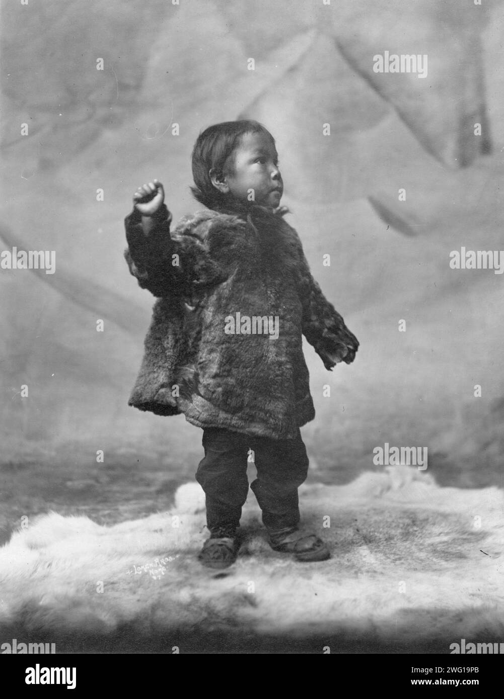 Inuit clothes Black and White Stock Photos & Images - Alamy