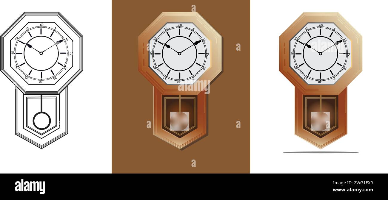 clock, clock art, wall clocks ,clocks, clock vector, clock illustration