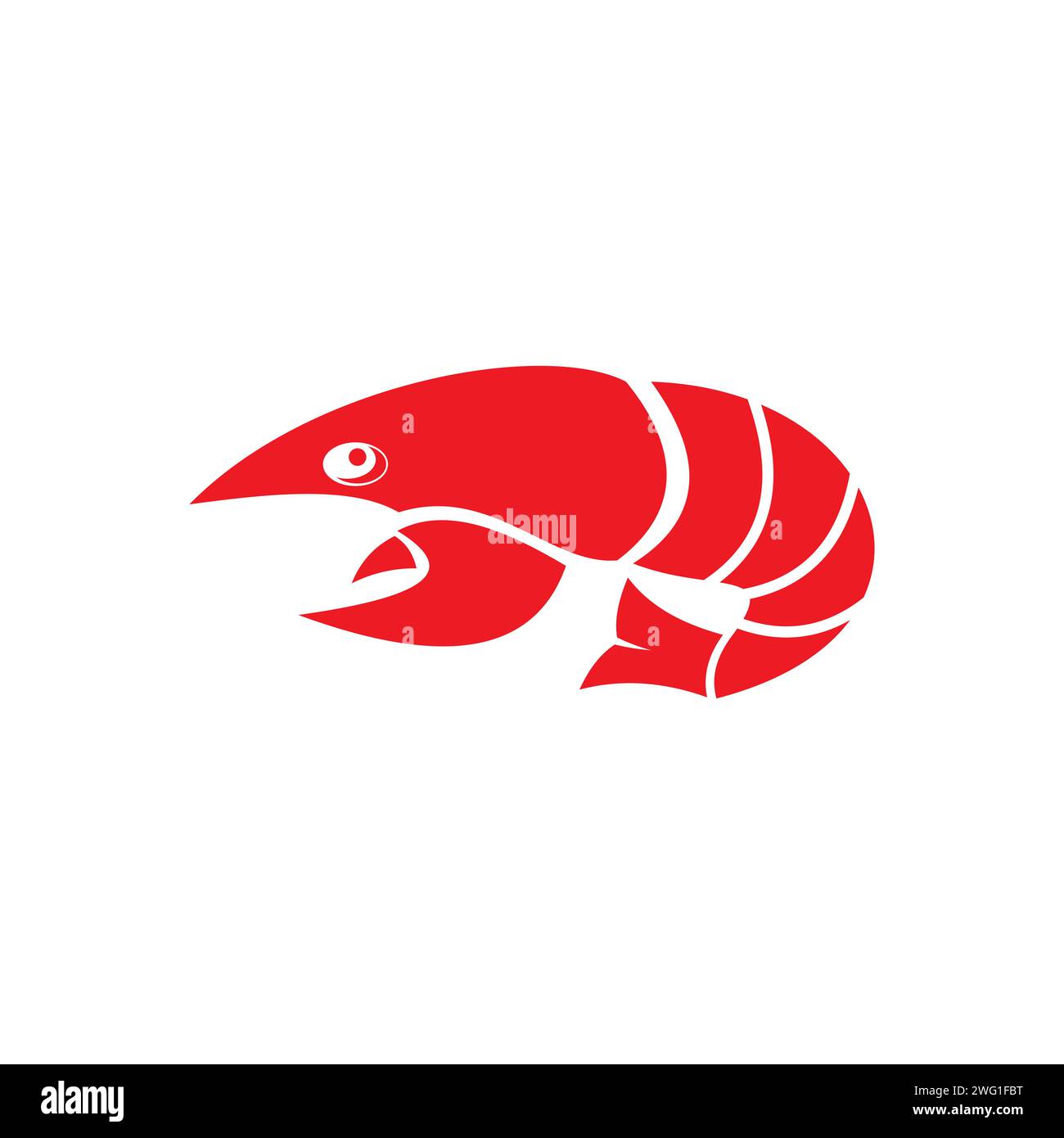 Lobster vector logo concept illustration Stock Vector Image & Art - Alamy