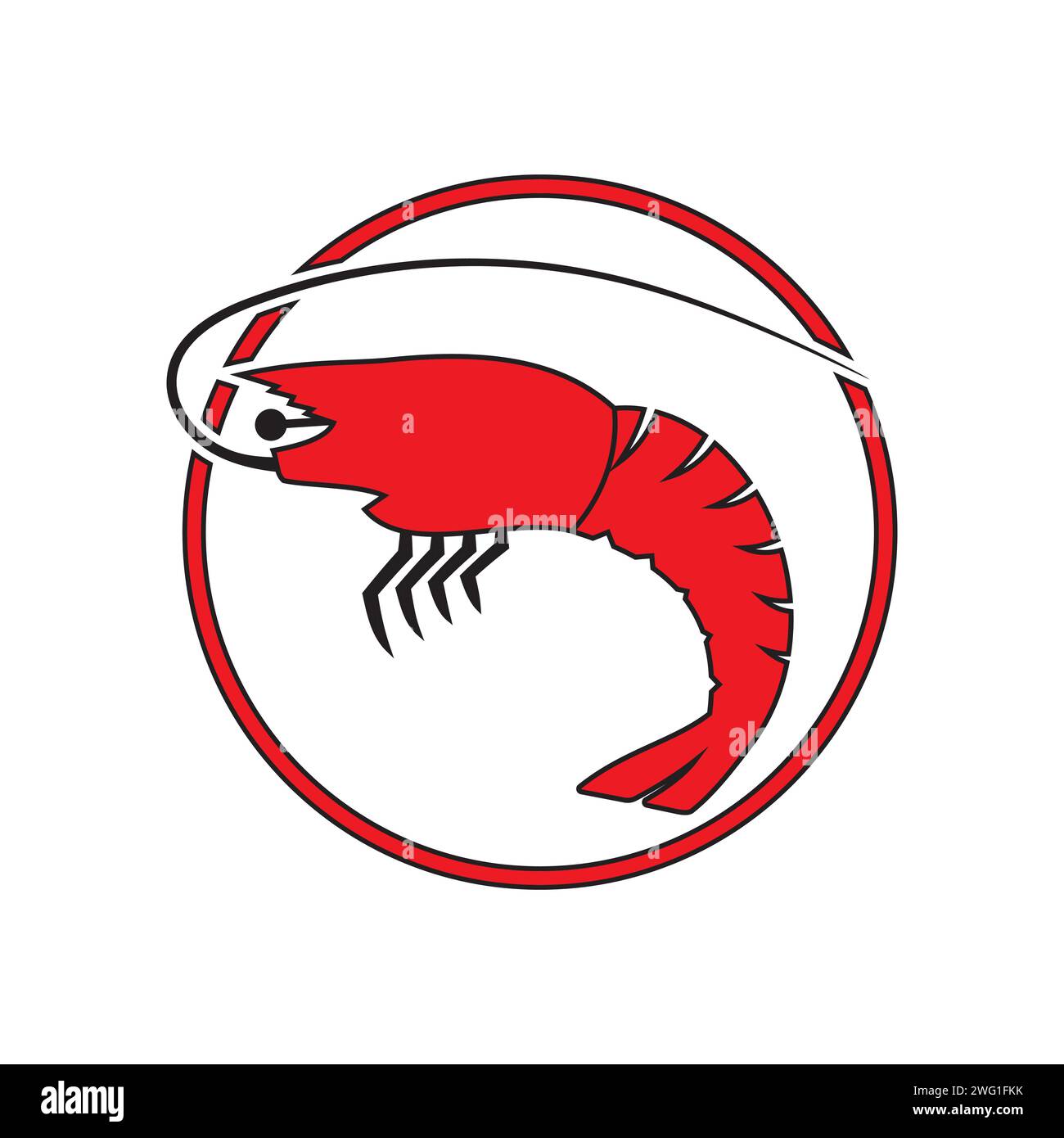 Lobster vector logo concept illustration Stock Vector Image & Art - Alamy