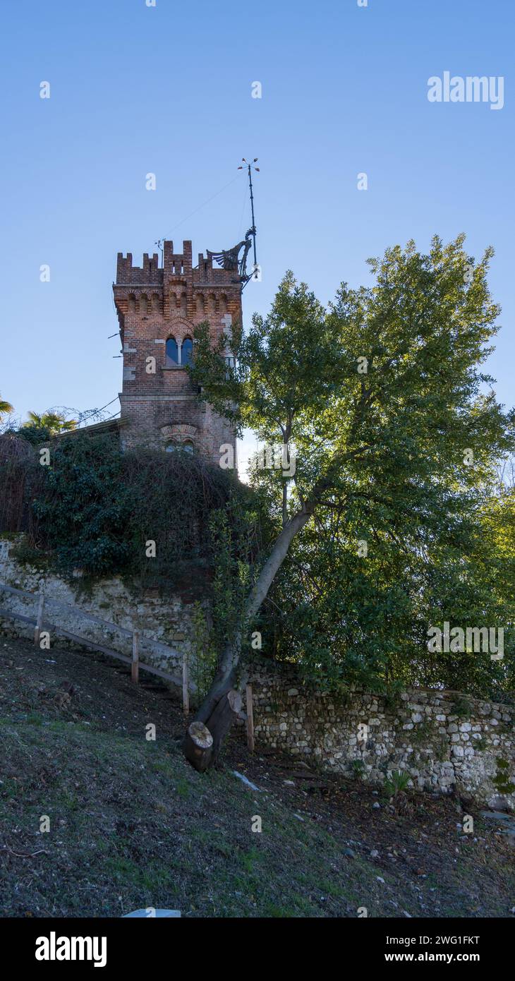 Viste di Udine Stock Photo