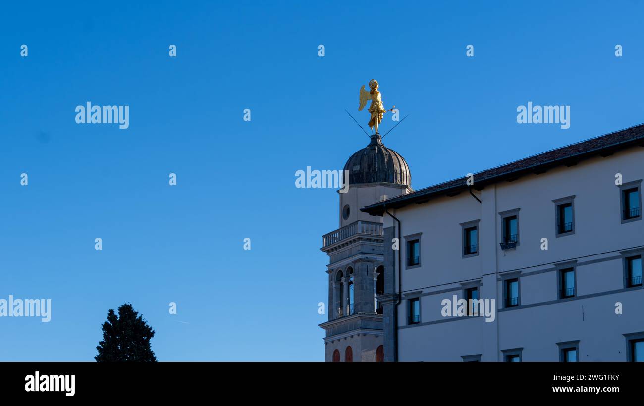 Viste di Udine Stock Photo