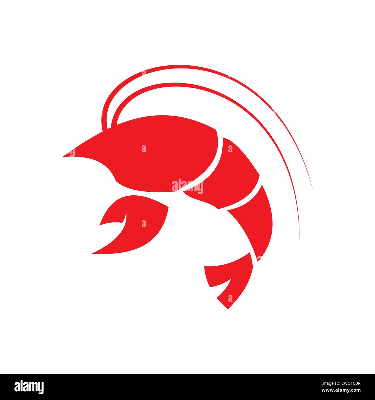 Lobster vector logo concept illustration Stock Vector Image & Art - Alamy