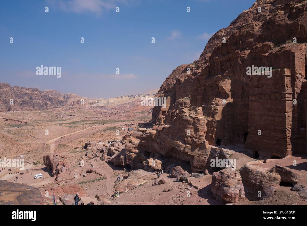 Petra, Jordan Stock Photo