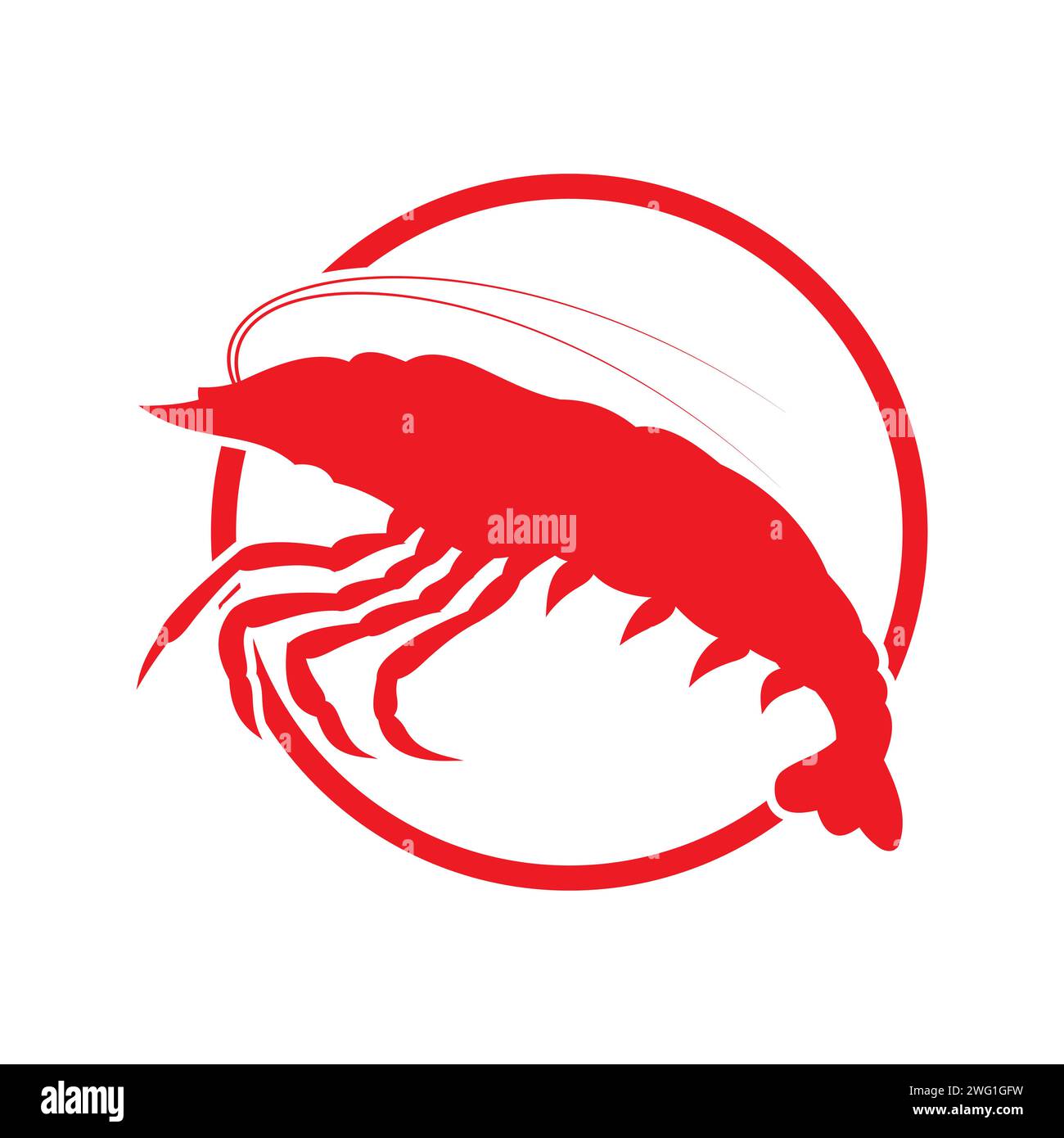 Lobster vector logo concept illustration Stock Vector Image & Art - Alamy