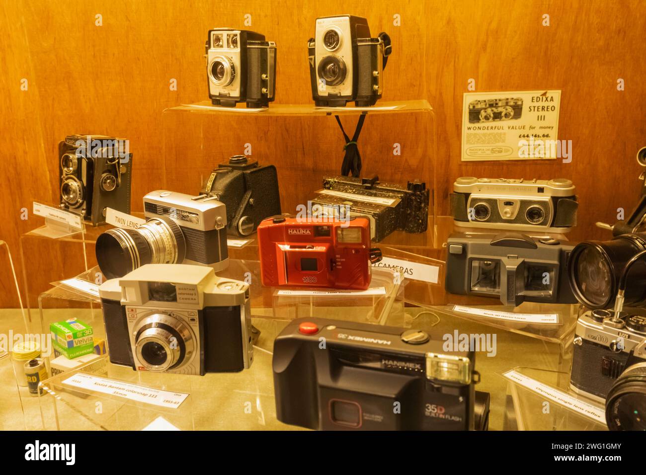 England, Sussex, East Sussex, Seaford, Seaford Museum, Display of ...