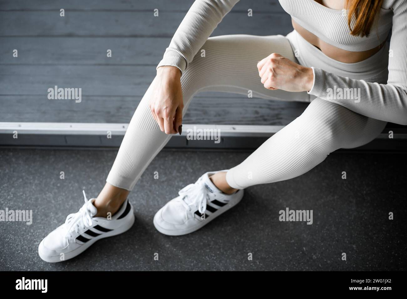 Gym wear hi-res stock photography and images - Page 3 - Alamy