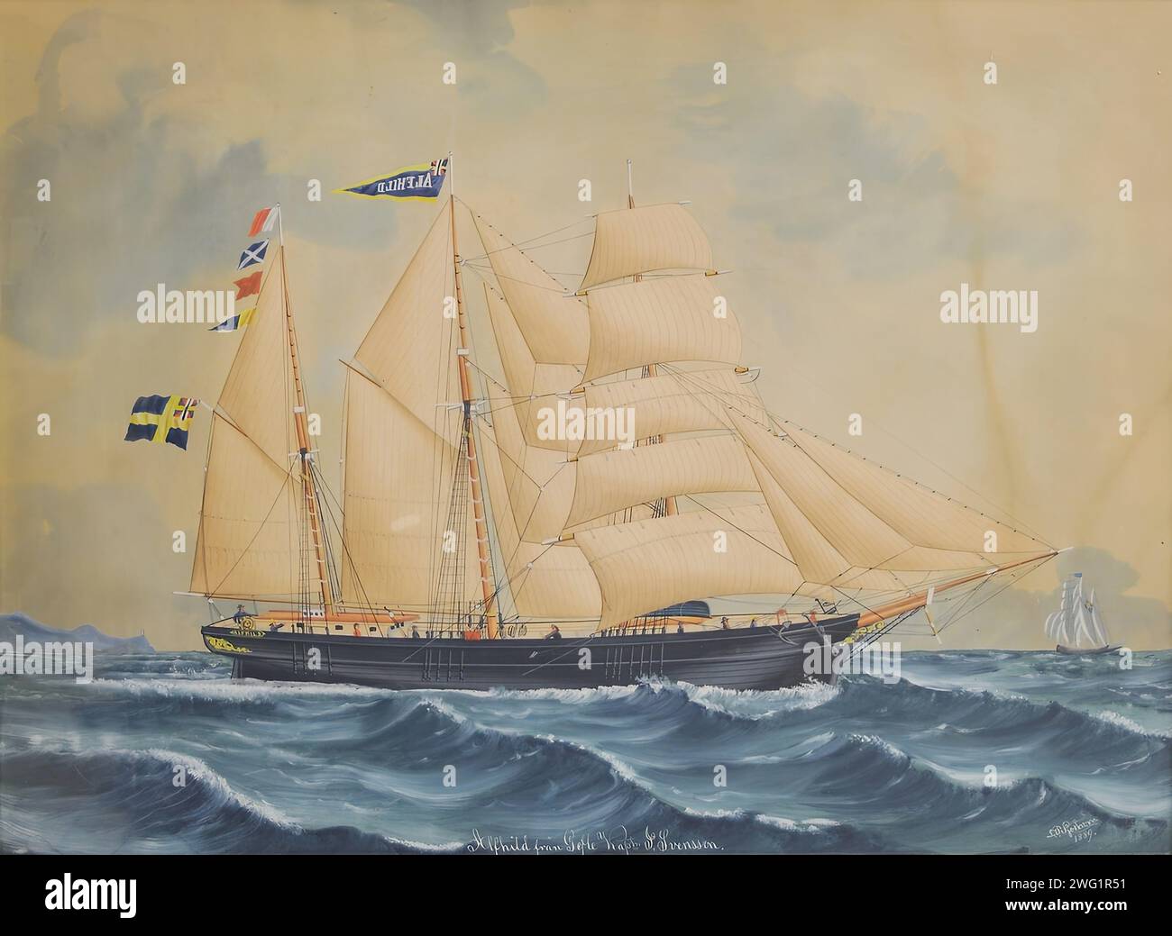 Alfhild hi-res stock photography and images - Alamy
