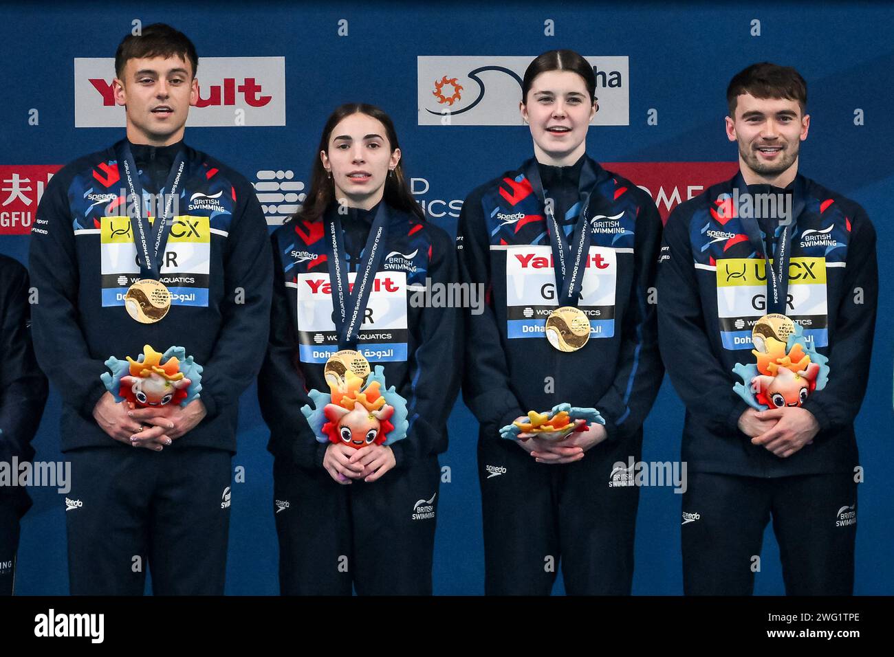 Andrea spendolini sirieix and thomas daley of great britain hires
