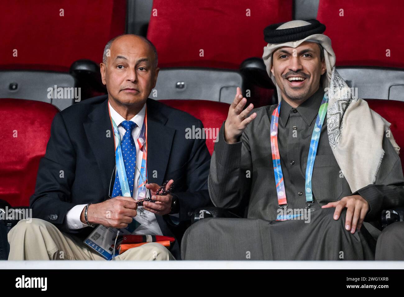 Al Rashid Doha Mr jassim bin rashid albuainain hi-res stock photography and images - Alamy