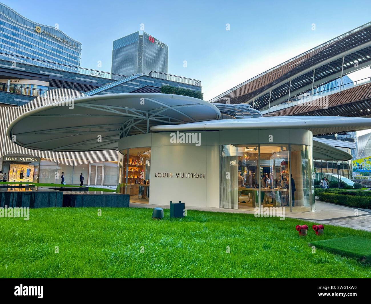 Shanghai, China, Tai Koo Li, Shopping Center, Modern Architecture ...