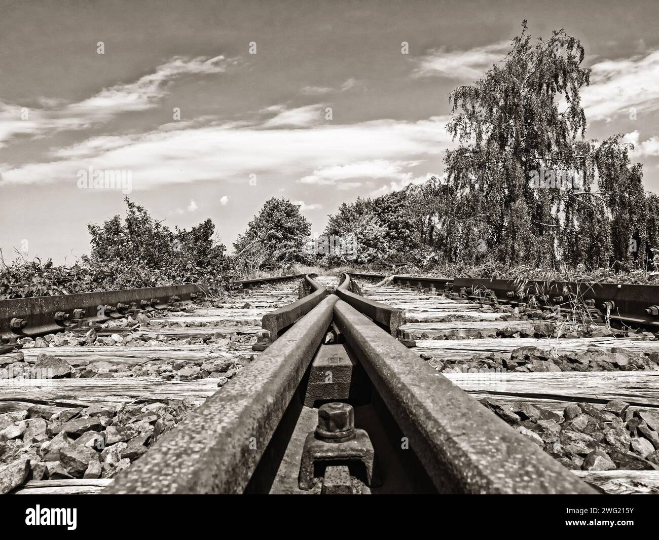 Inactive rail way hires stock photography and images Alamy