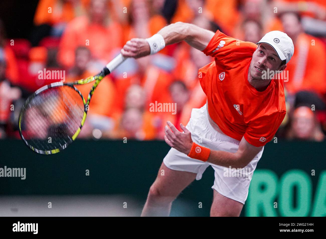 GRONINGEN, NETHERLANDS FEBRUARY 2 Botic van de Zandschulp of The