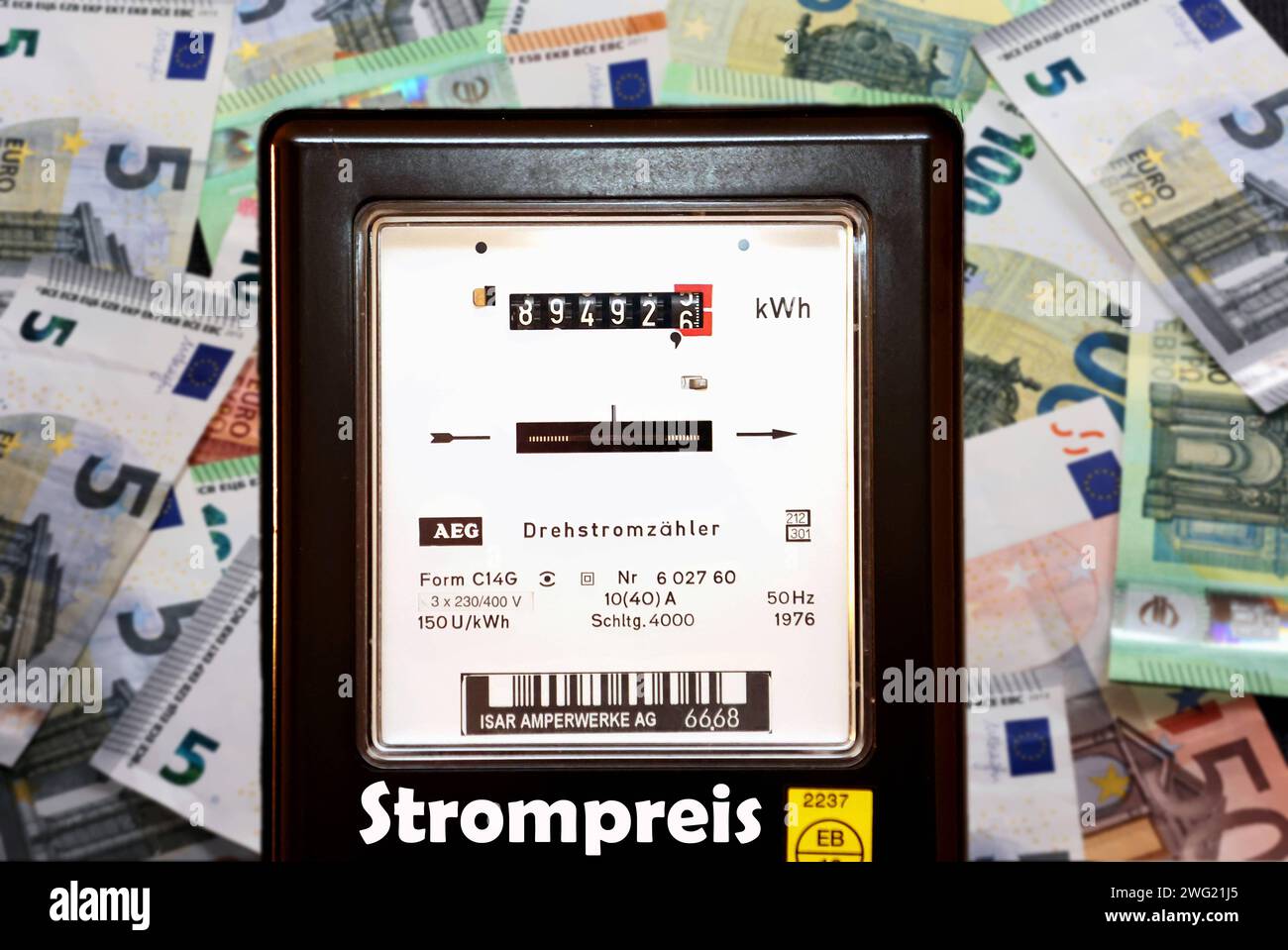  Foto zu 2024 electricity meter hi-res stock photography and images - Alamy 