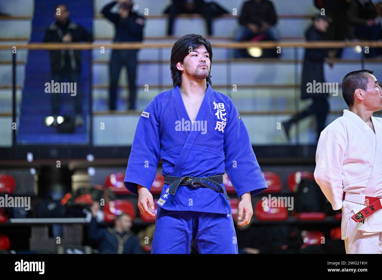 Paris, France. 01st Feb, 2025. Japanese Judo legend and double Olympic