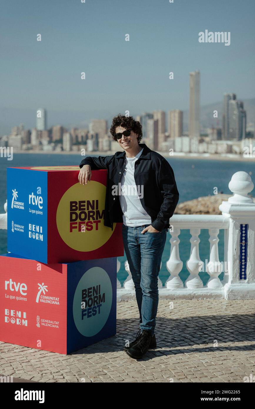 Singer Roger Padr s During A Press Conference Of The Non finalists Of 