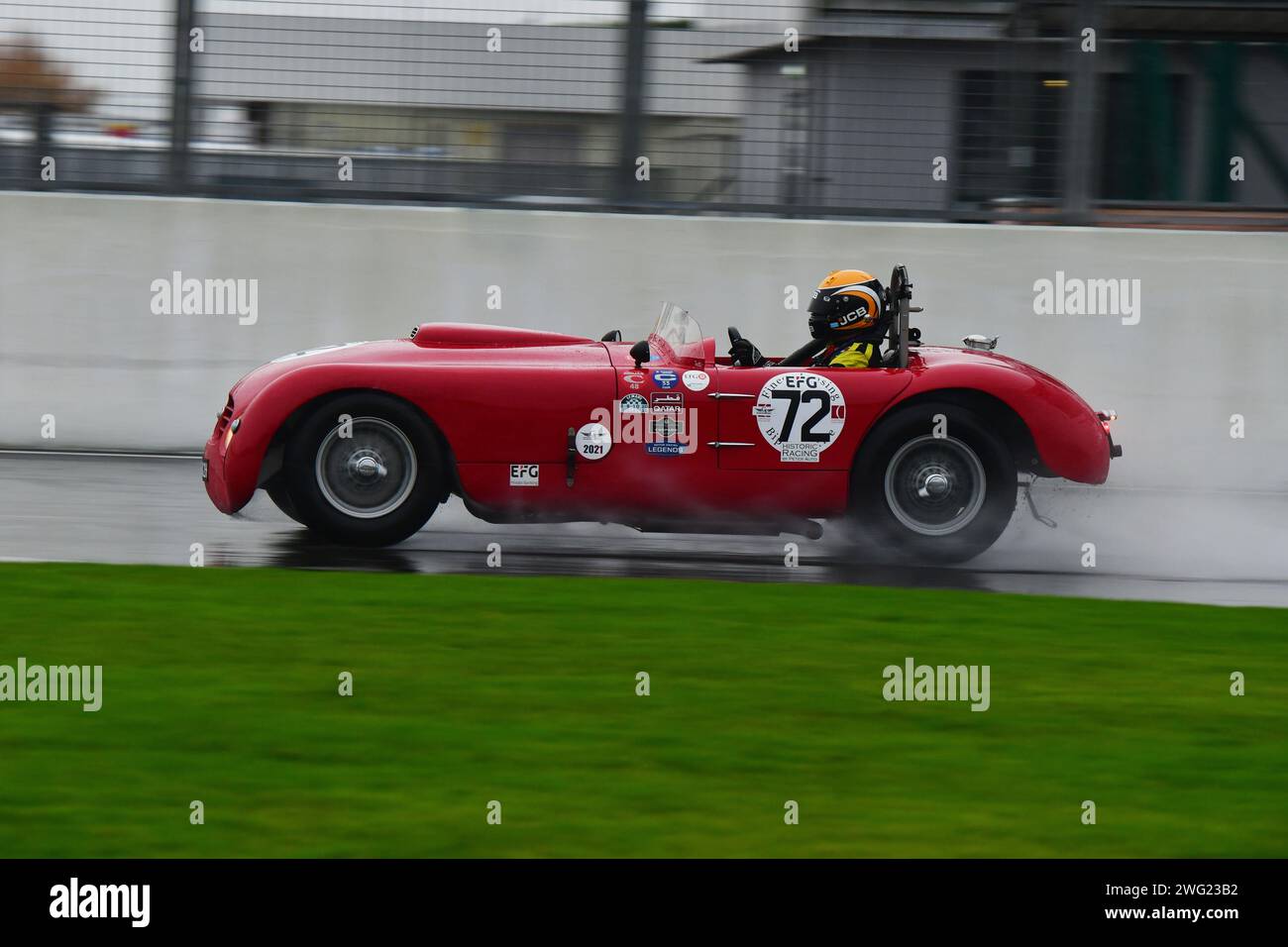 Andy Newall, Allard J2X Le Mans, MRL RAC Woodcote Trophy & Stirling