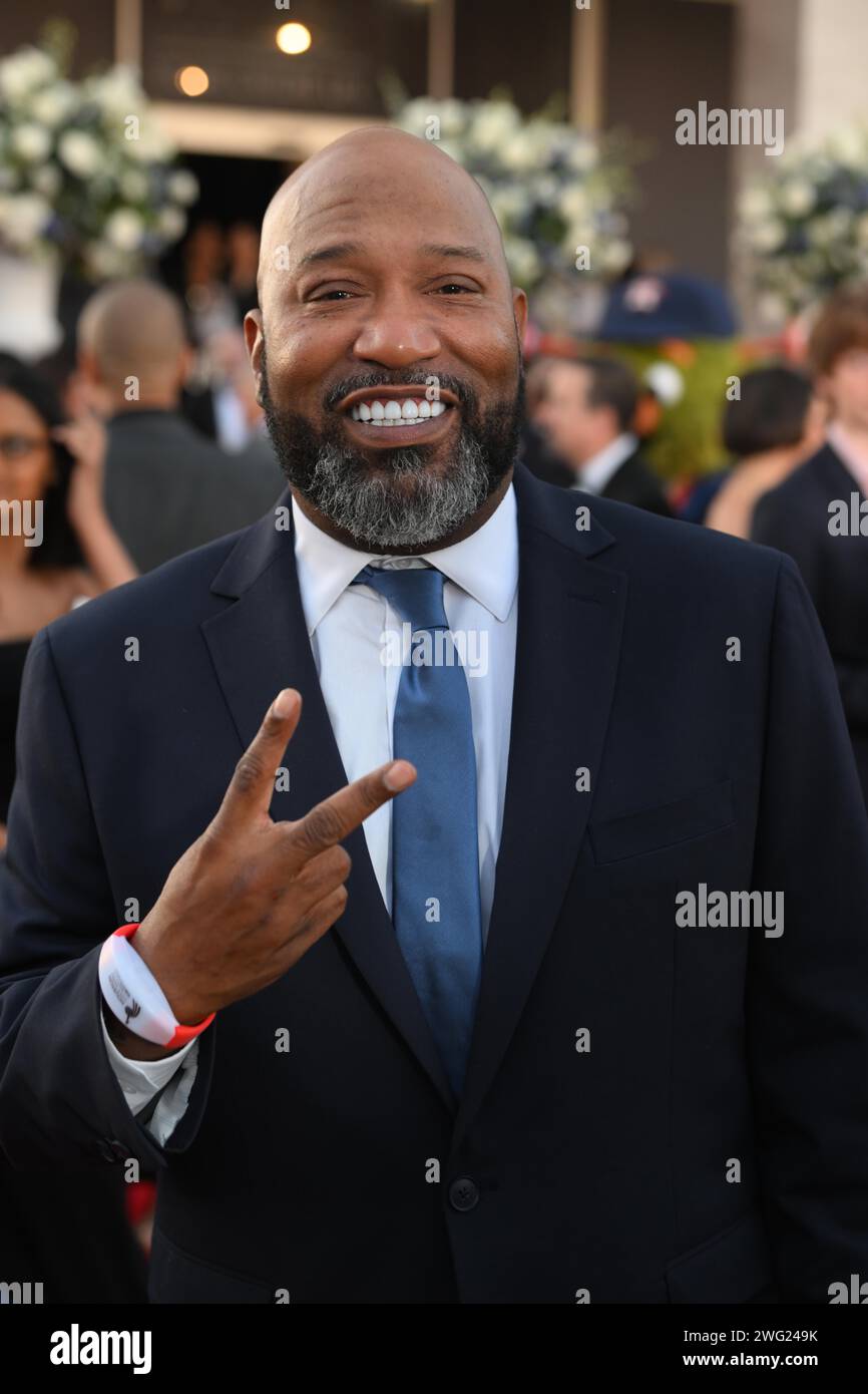 Rapper BUN B during the 2025 Houston Sports Awards on January 30, 2025