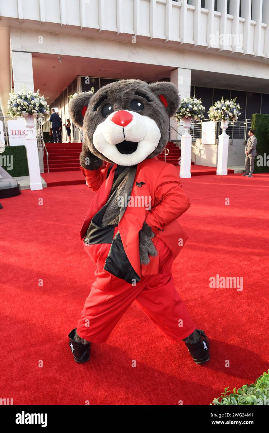 Houston Rockets mascot, CLUTCH during the 2024 Houston Sports Awards on