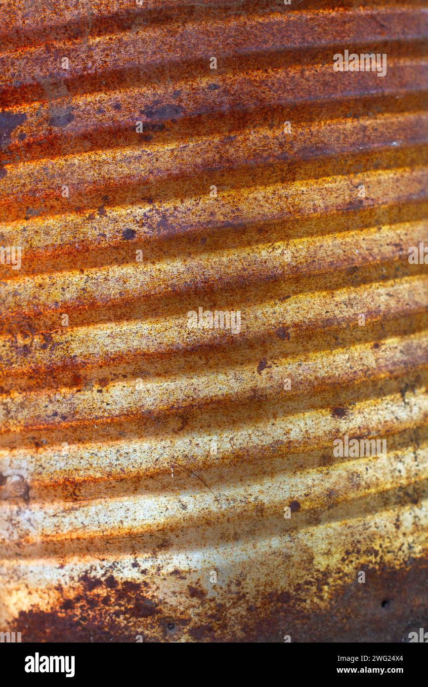 View corrugated metal industrial hi-res stock photography and images ...