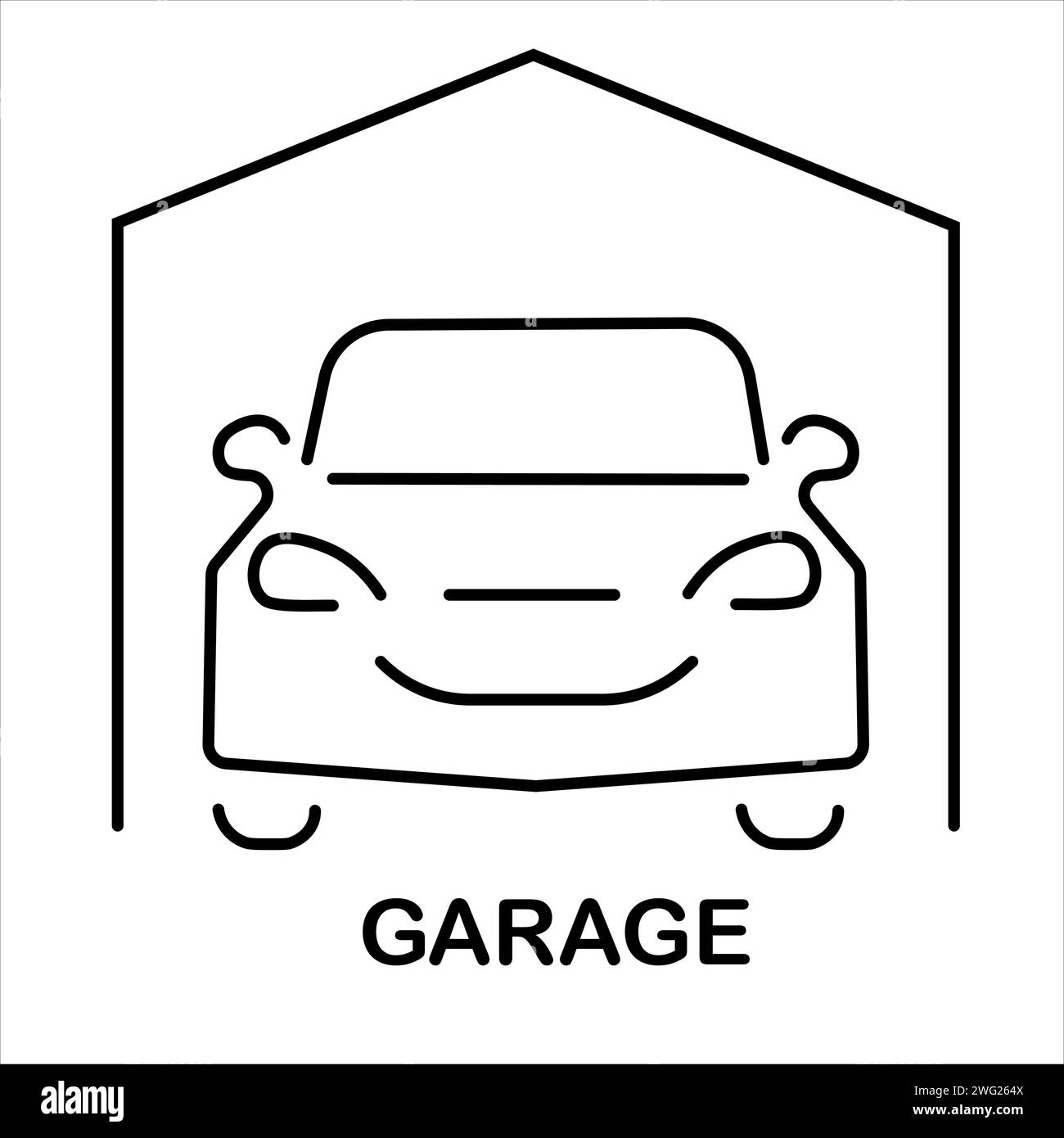 car-garage-and-parking-editable-stroke-outline-icon-isolated-on-white
