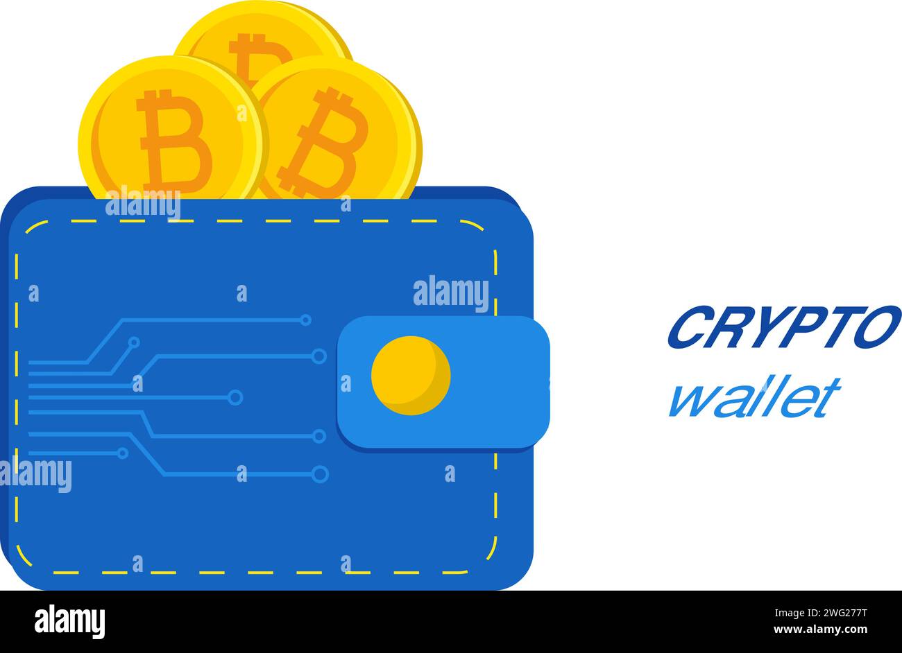 Billfold wallet crypto (85) foto