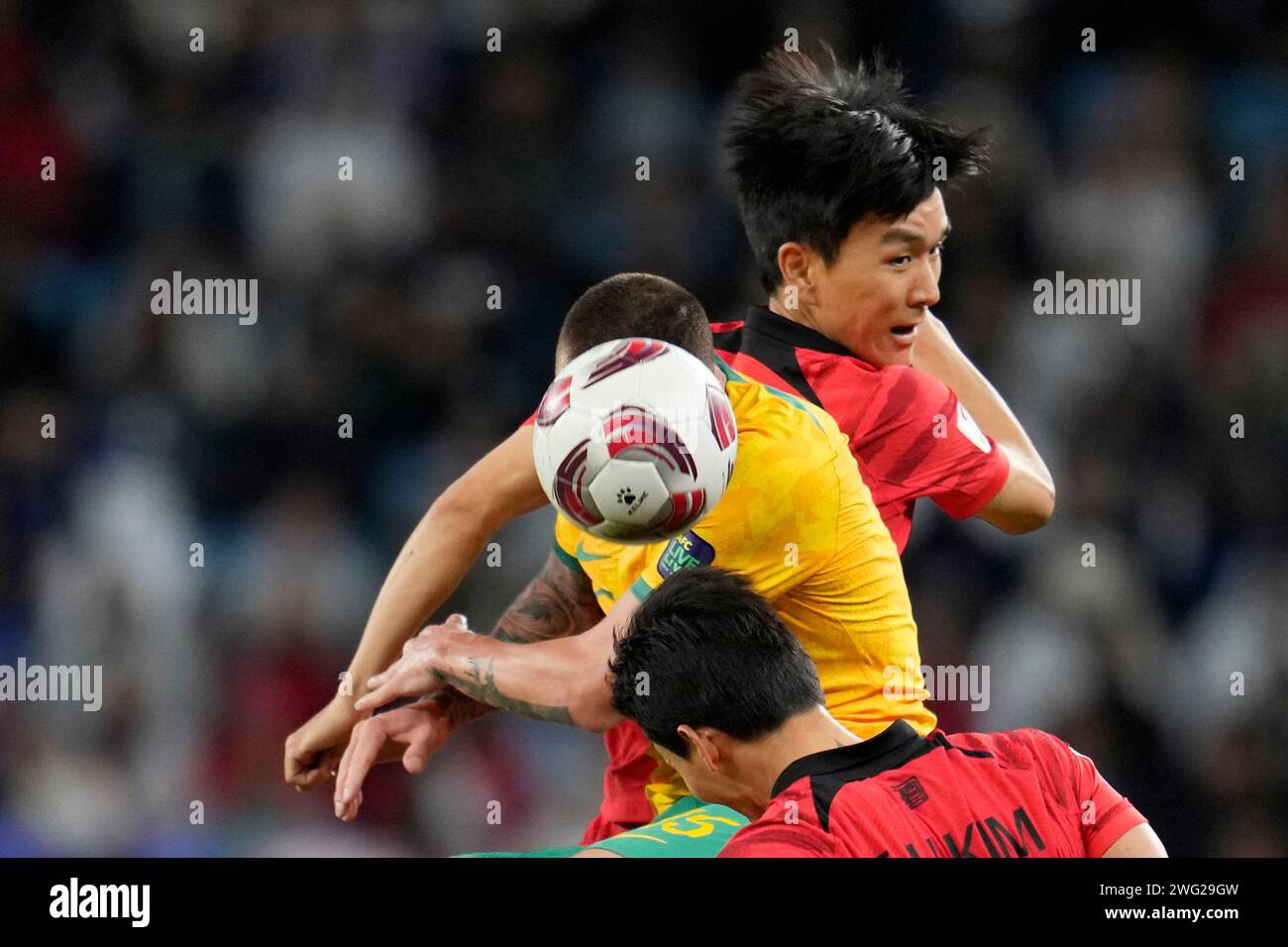 Hwang Rahi South Korea's Kim Tae-hwan, bottom, and Hwang In-beom, top, challenge ...