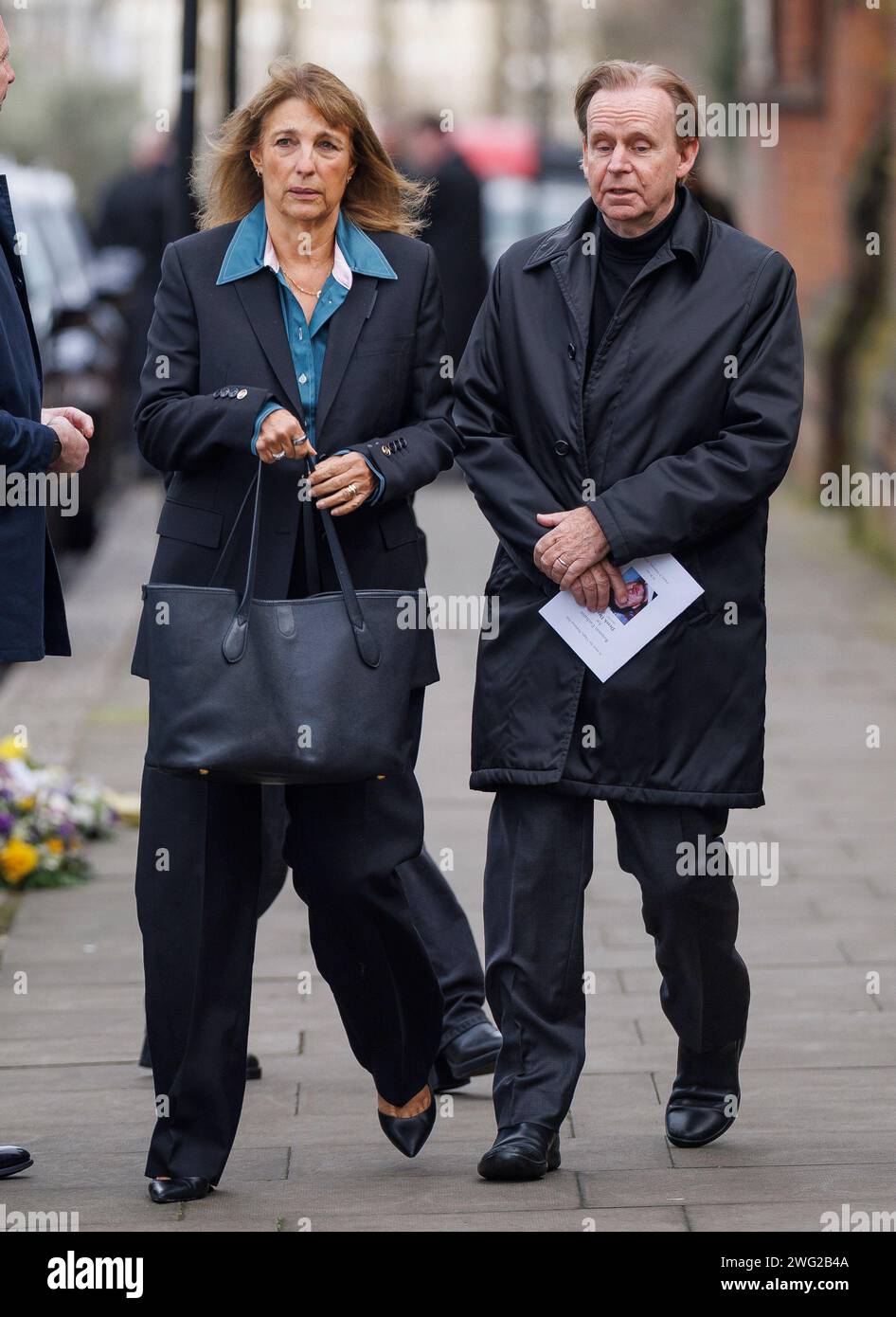 02/02/2024. London, UK. Carolyn McCall, Chief Executive of ITV and