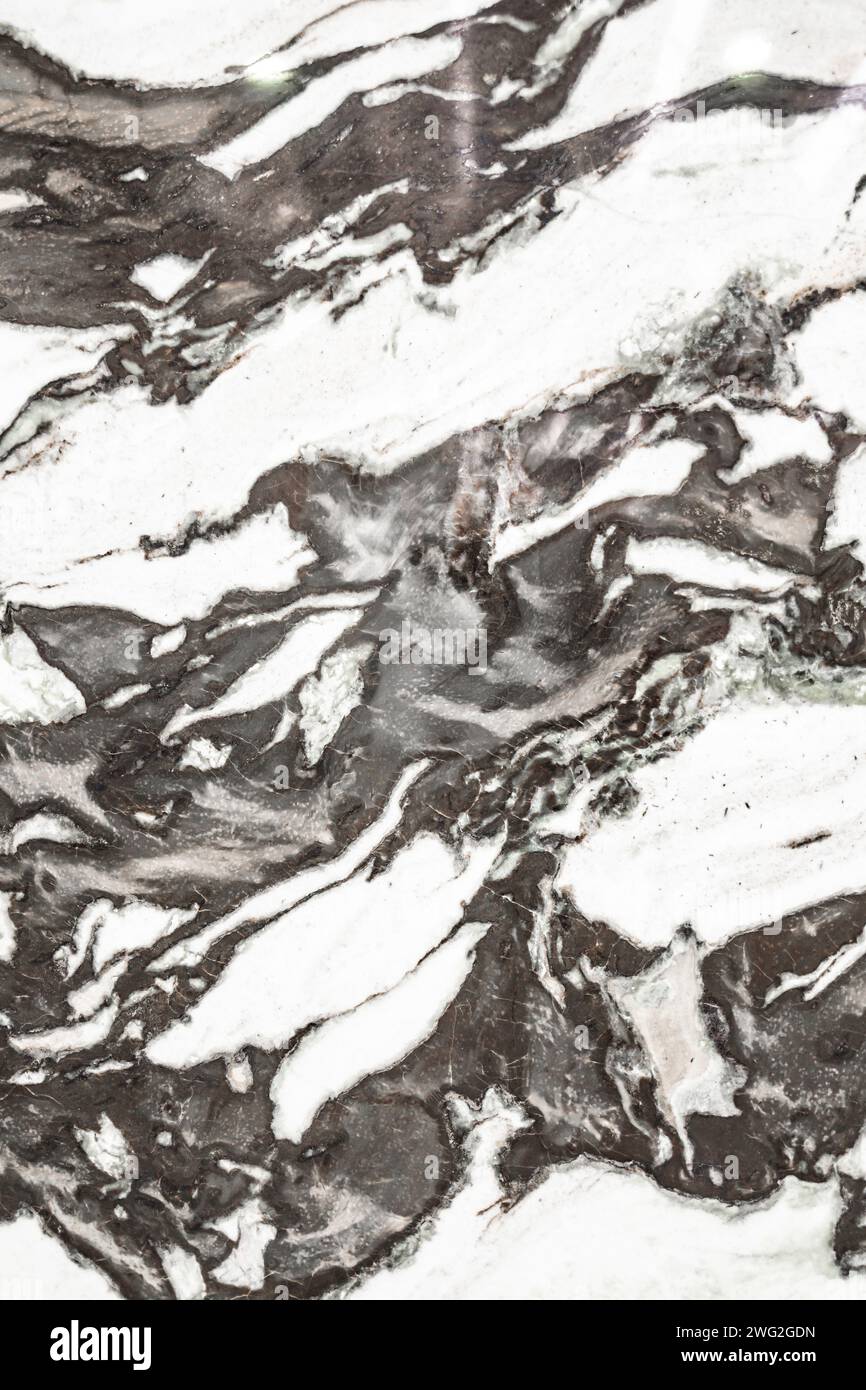 Collection of Different Types of Marble Natural Stone Textures and ...