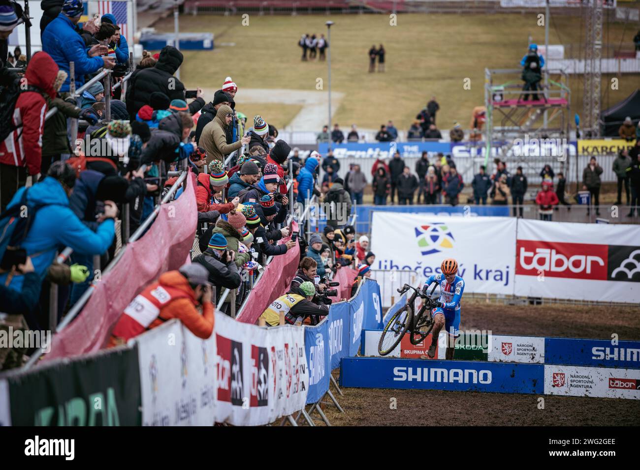 UCI Cyclocross World Championships, Simona Spesna in relay race, on