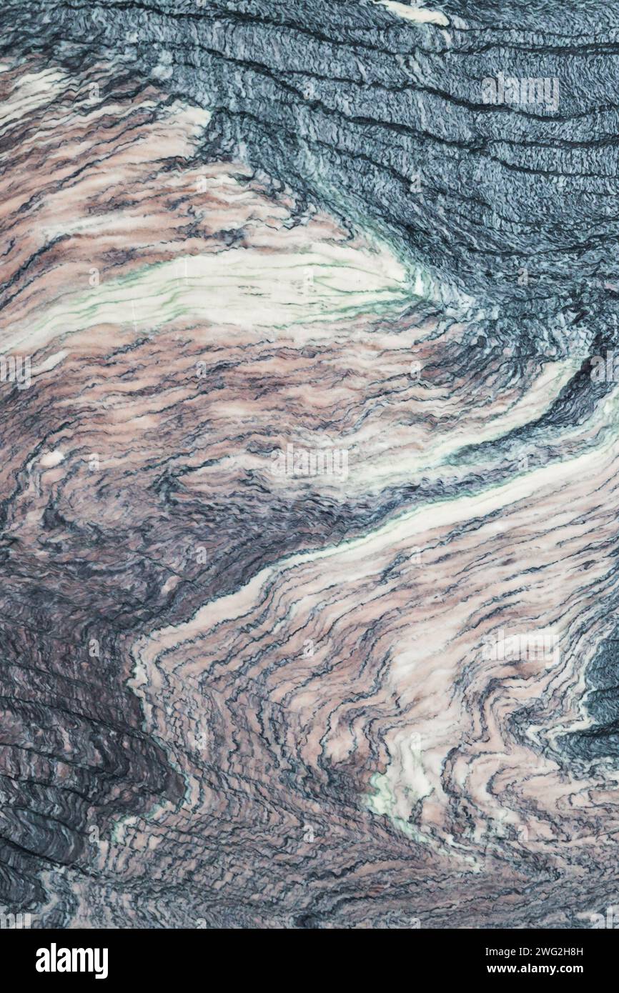 Collection of Different Types of Marble Natural Stone Textures and ...
