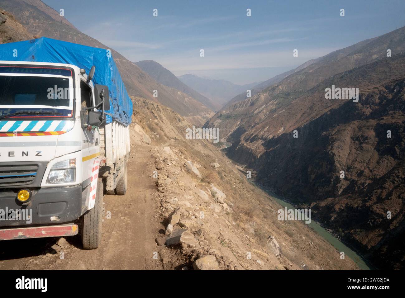 Nepali truck hi-res stock photography and images - Alamy