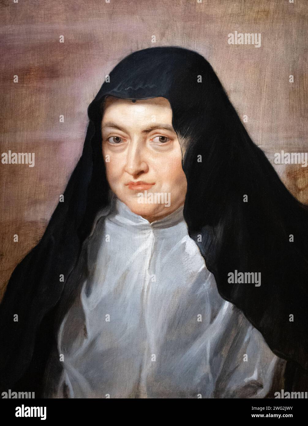 Peter Paul Rubens painting; "Isabel Clara Eugenia, Infanta of Spain, in