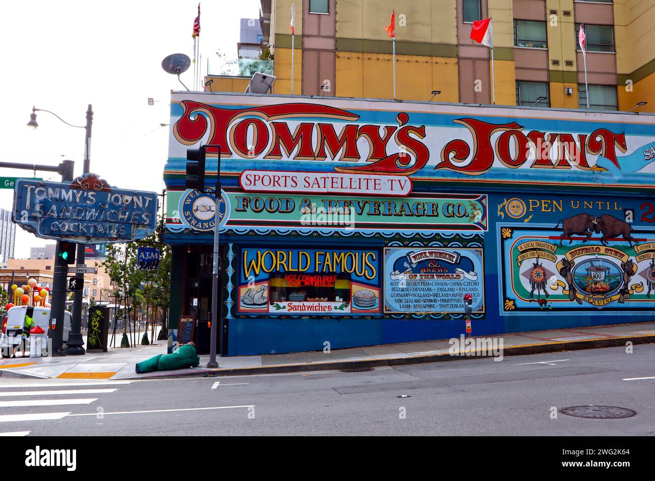 Tommy’s restaurant hi-res stock photography and images - Alamy