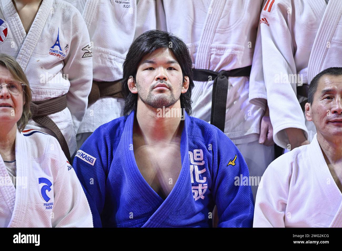 Shohei Ono of Japan during the Training Camp on February 1, 2024 at ...