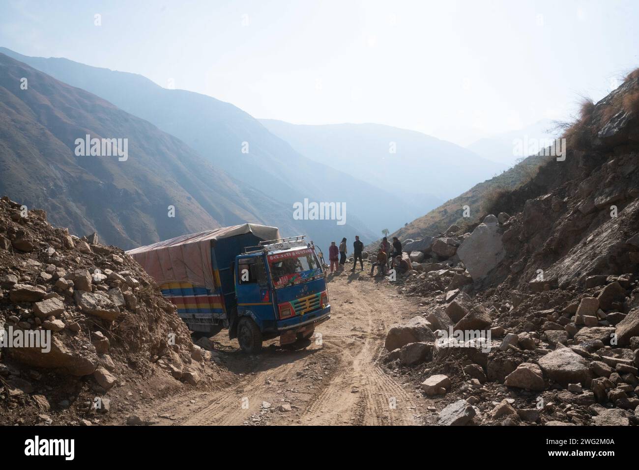 Nepali truck hi-res stock photography and images - Alamy