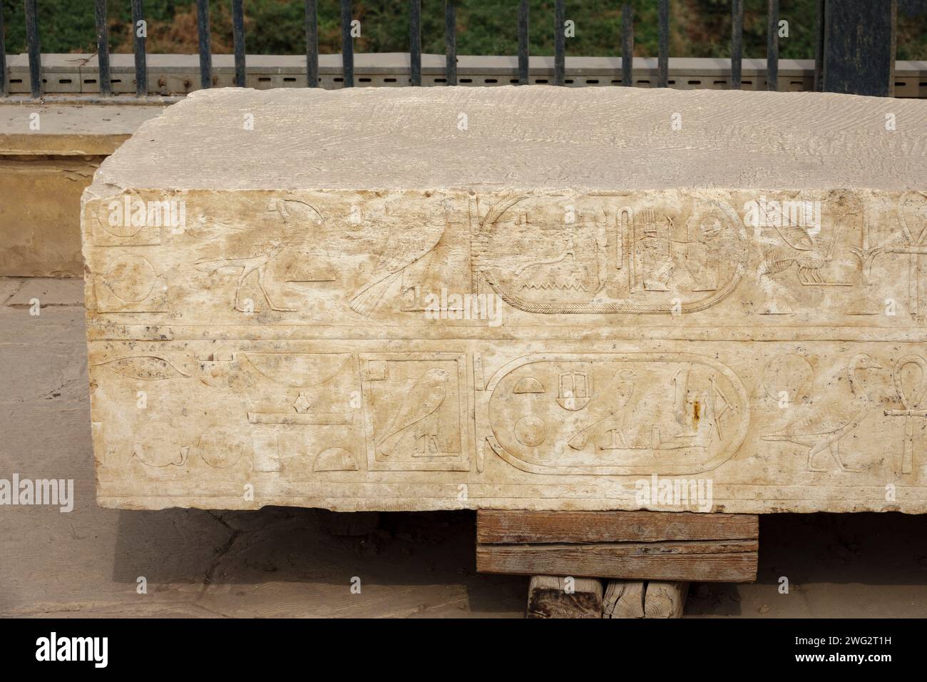 The Heliopolis Openair Museum, North Eastern Cairo, Egypt Stock Photo