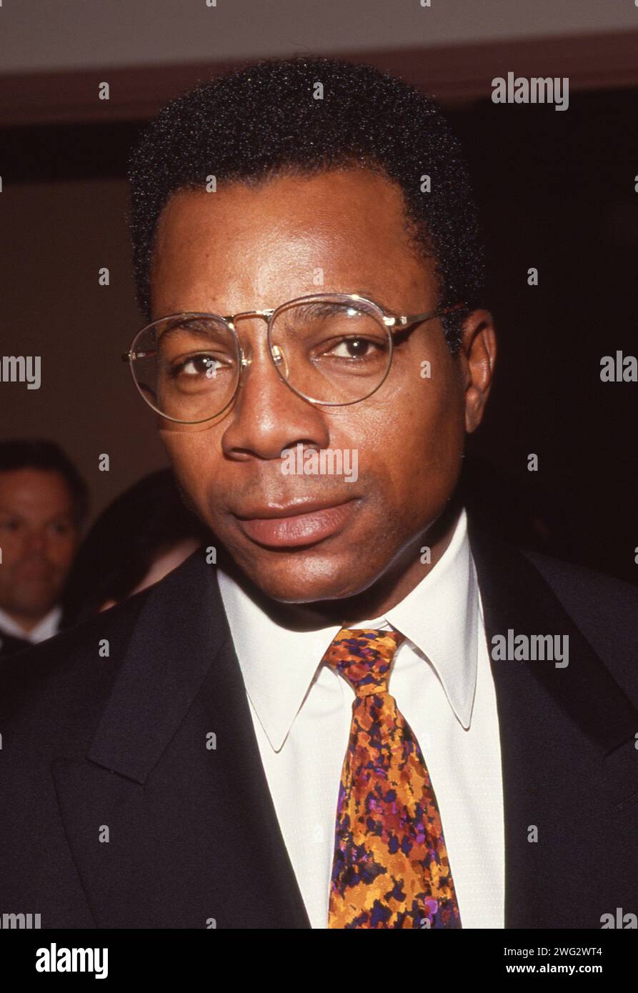 FILE PHOTO Carl Weathers Has Passed Away** Carl Weathers April 1991