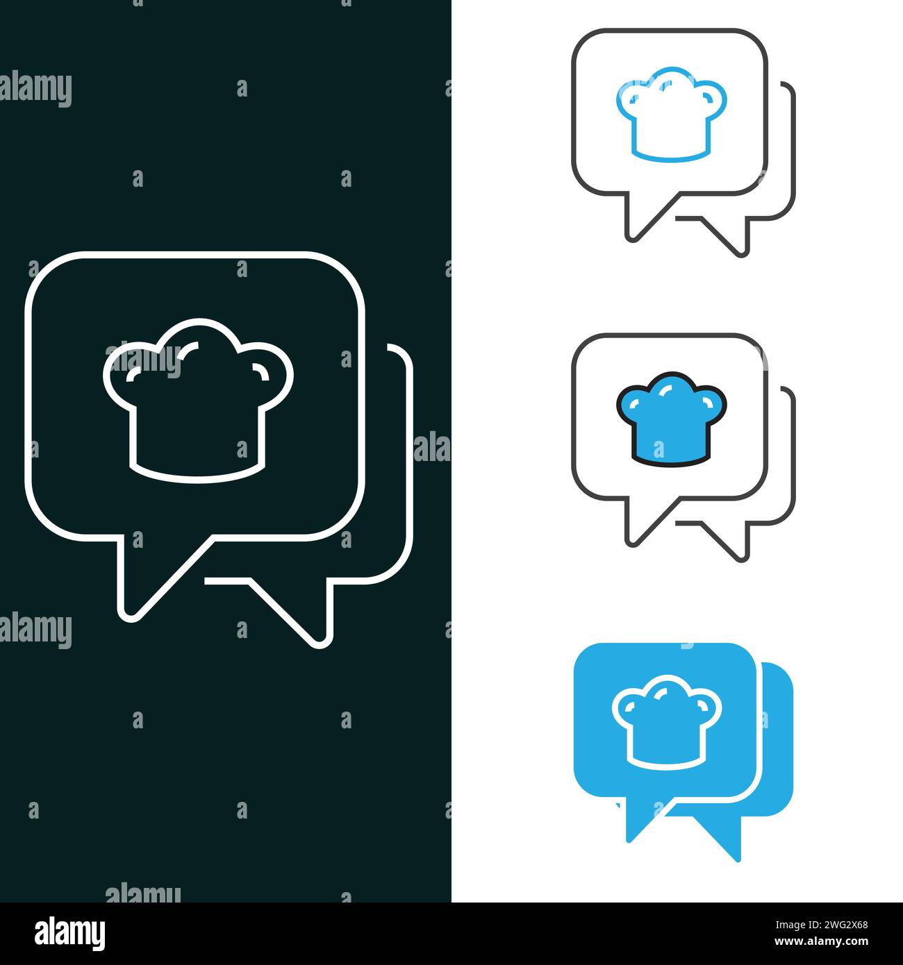 "Cookbook Vector Illustration Icon Design" Stock Vector