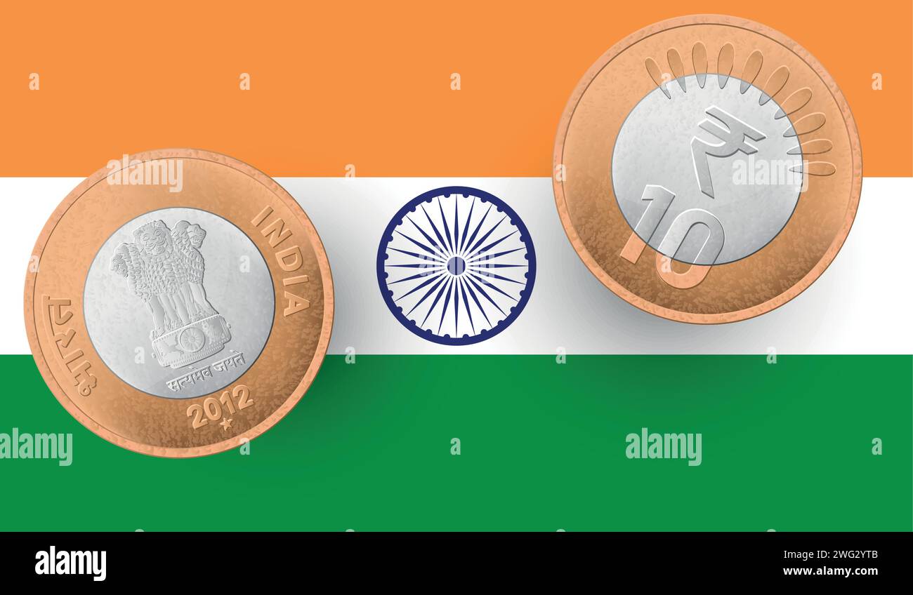 10 Rupee Coin Stock Vector Images Alamy 10-rupee-coin-stock-vector-images-alamy