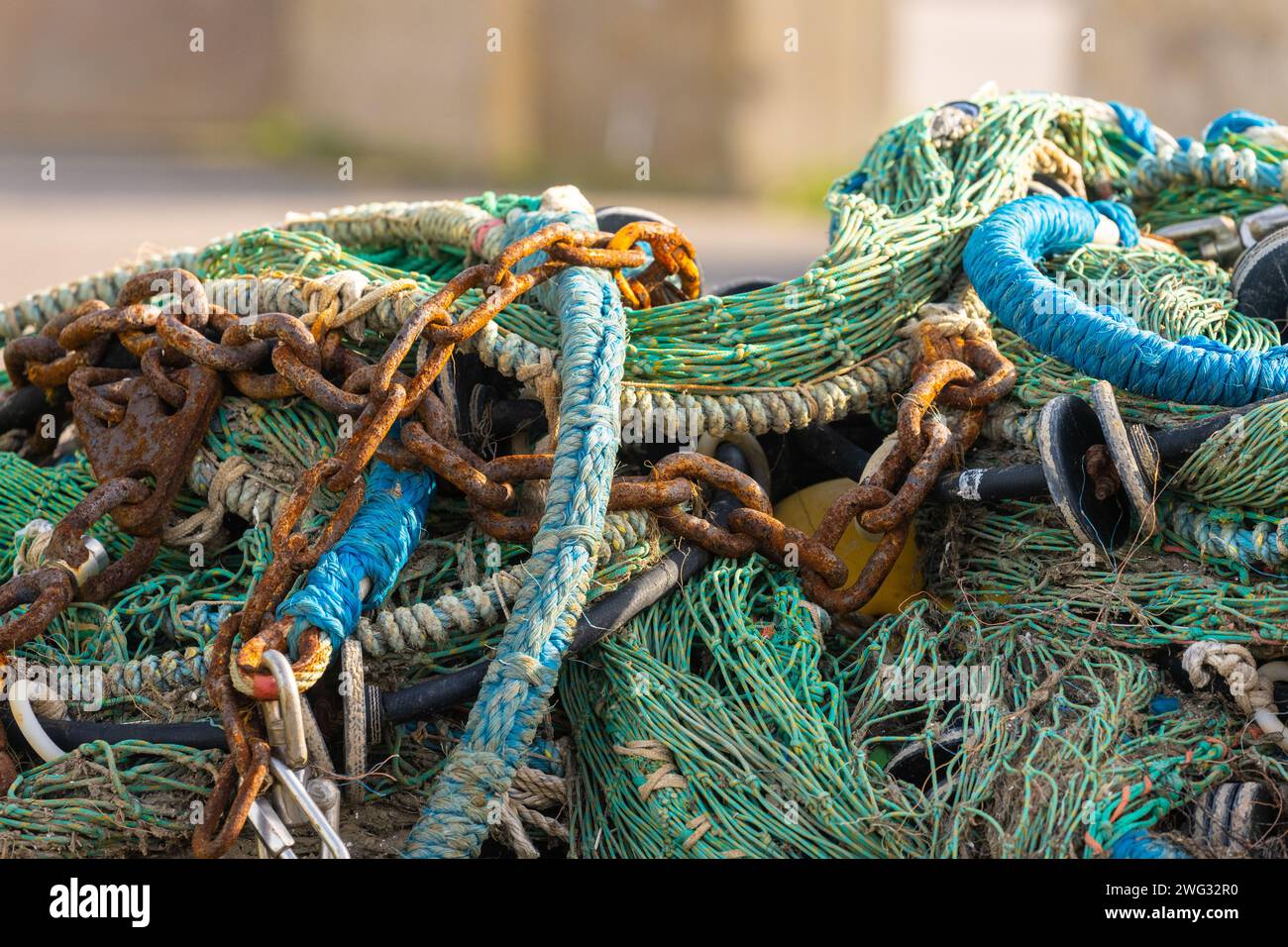 Trawl truck hi-res stock photography and images - Alamy